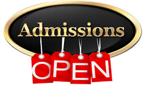 Admission booking started