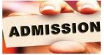 Admission open 2021-22
