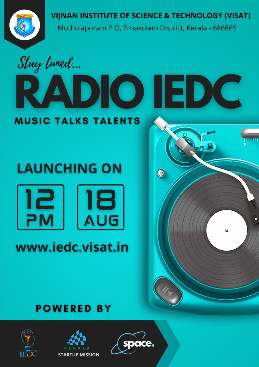 We are launching VISAT RADIO IEDC ON 18/08/2020