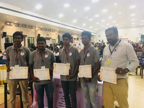 Smart India Hackathon Grand Finale@ Nit Trichy